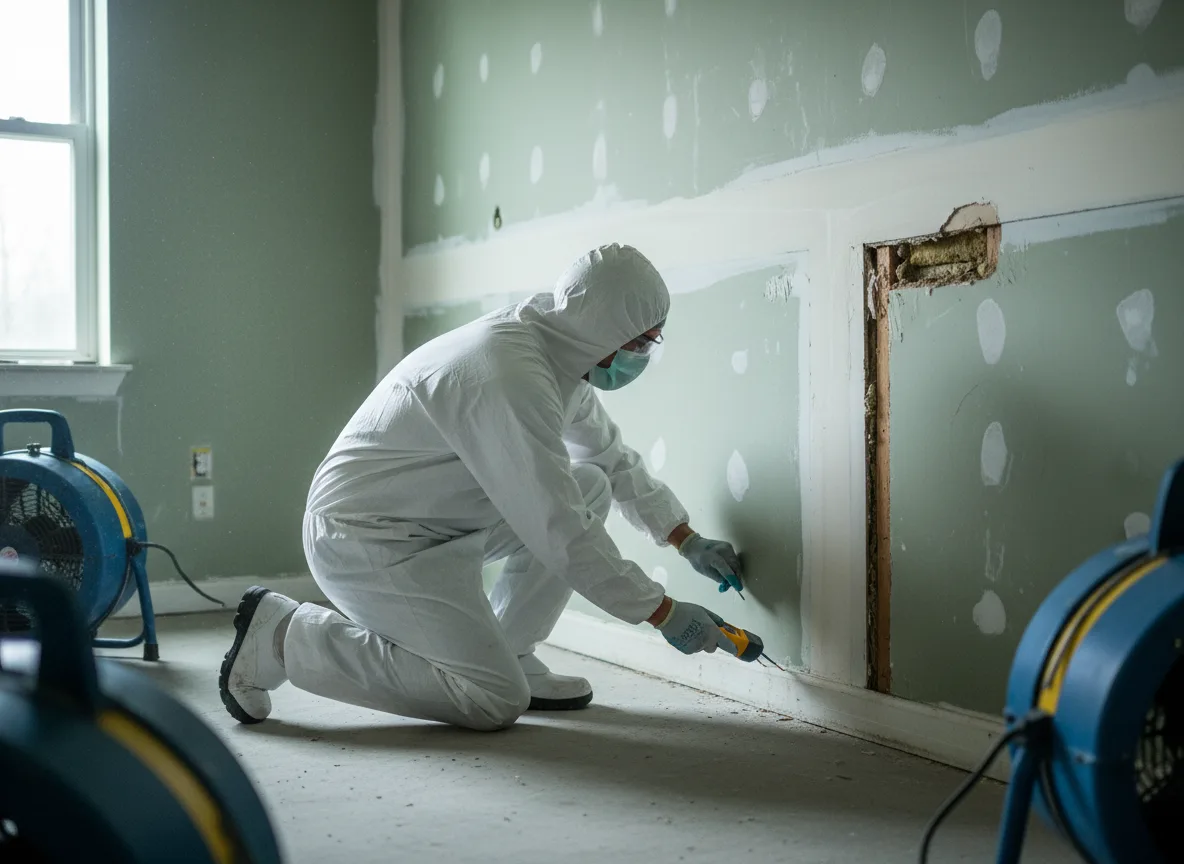 Water Damage Restoration company in Weehawken, NJ